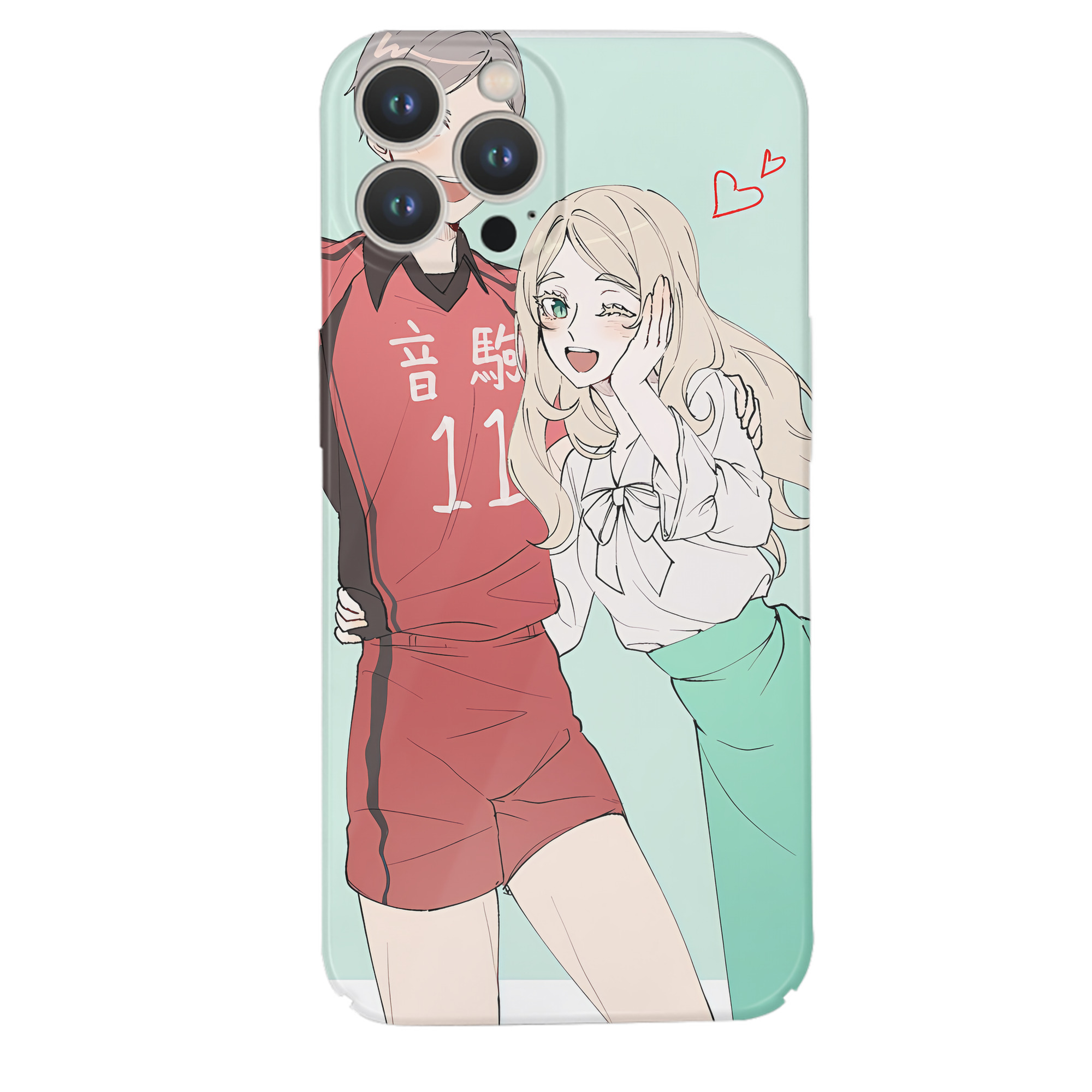 （画像用） ハイキュー!! Haikyu!! 【iPhone 14シリーズ対応】ハードケース